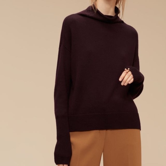 Aritzia Wilfred Cyprie sweater sz xxs - Picture 2 of 3